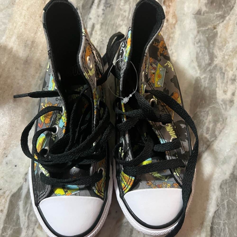 Converse Scooby Doo Boys Glow in the Dark Shoes